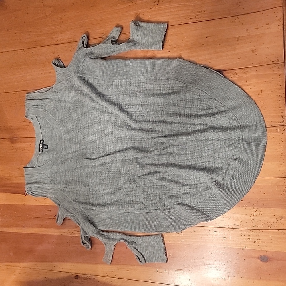 Express sweater